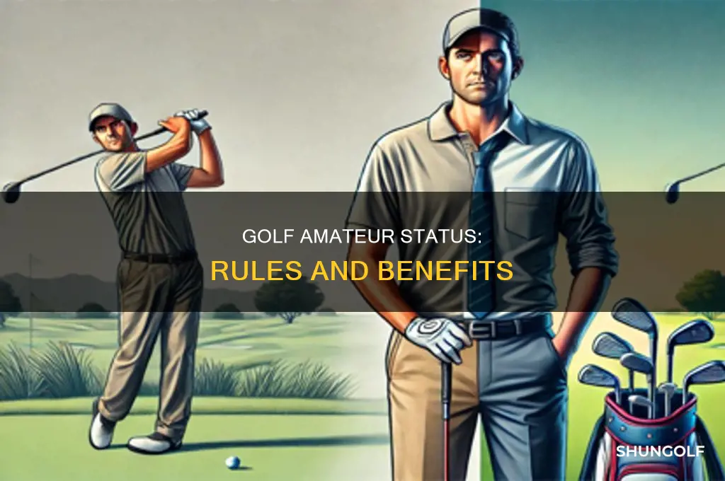 what is amateur in golf