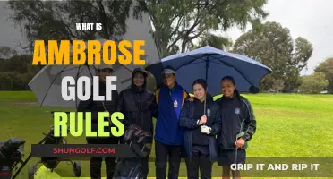Understanding the Rules of Ambrose Golf