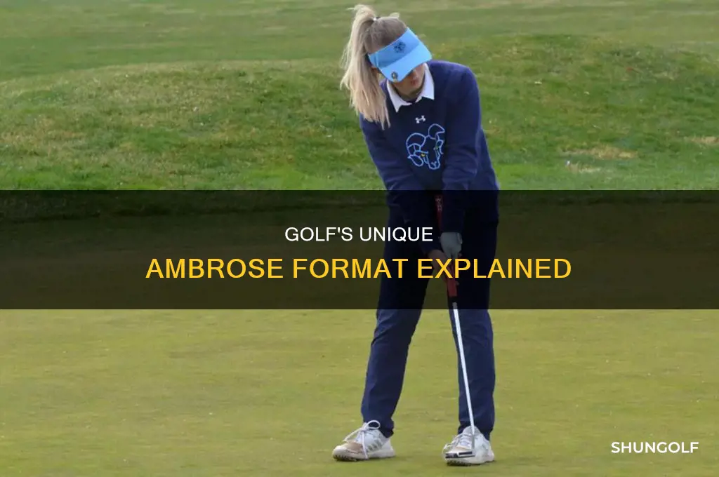 what is ambrose golf