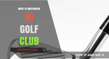 Unveiling the Secrets of the AMCGrager 10 Golf Club