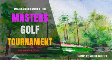 Exploring Amen Corner: The Iconic Stretch at the Masters Golf Tournament