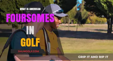 American Foursomes: Unique Golfing Style