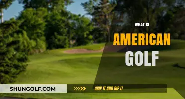 Golfing American Style: A Unique Sporty Experience