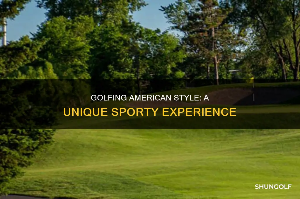 what is american golf