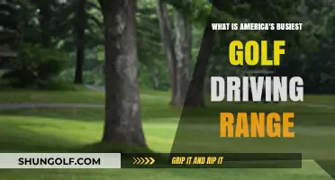 America's Busiest Golf Driving Range: Unveiling the Top Spot for Golfers