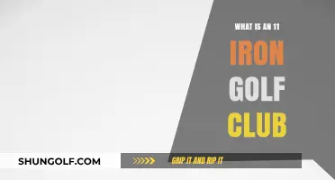 Understanding the 11 Iron Golf Club: Uses, Benefits, and Tips