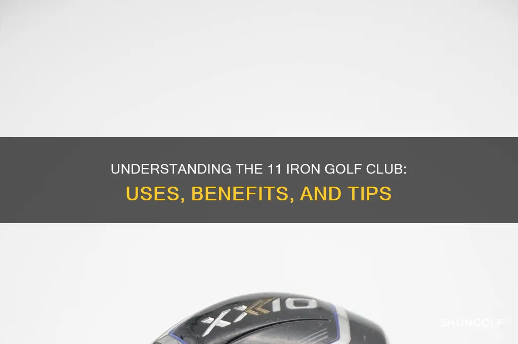 what is an 11 iron golf club