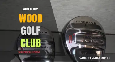 Understanding the 11 Wood Golf Club: Uses, Benefits, and Tips