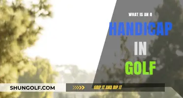 Understanding Golf's 8 Handicap: Definition, Skills, and Course Performance