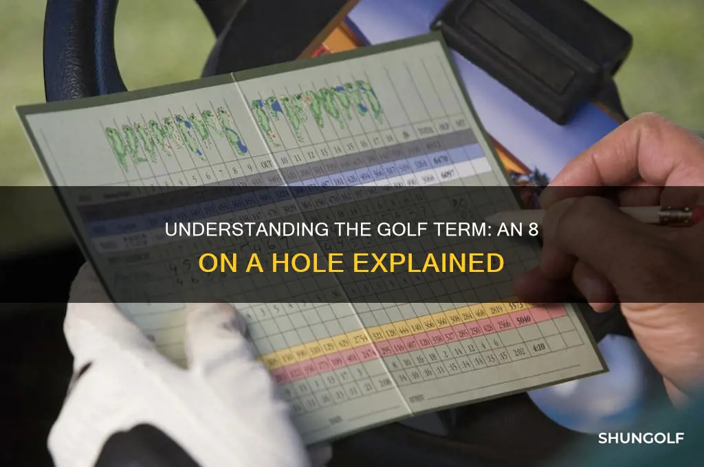 what is an 8 on a hole golf