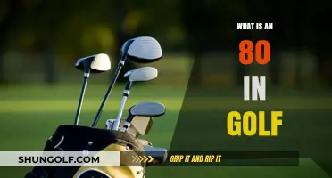 Golf's Perfect Score: Achieving an 80
