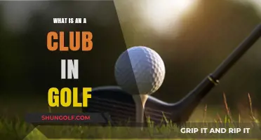 Understanding the A Club: A Beginner's Guide to Golf Equipment