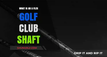 Understanding the A Flex Golf Club Shaft: A Beginner's Guide
