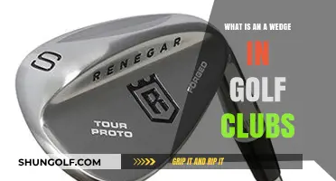 Understanding the A Wedge: A Golfer's Guide to Club Selection