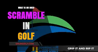 Understanding the ABCD Scramble Format in Golf: A Beginner's Guide