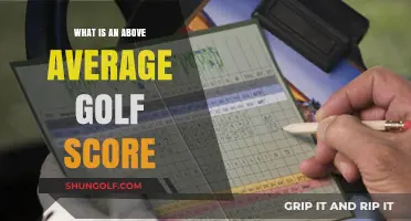 Understanding What Constitutes an Above Average Golf Score