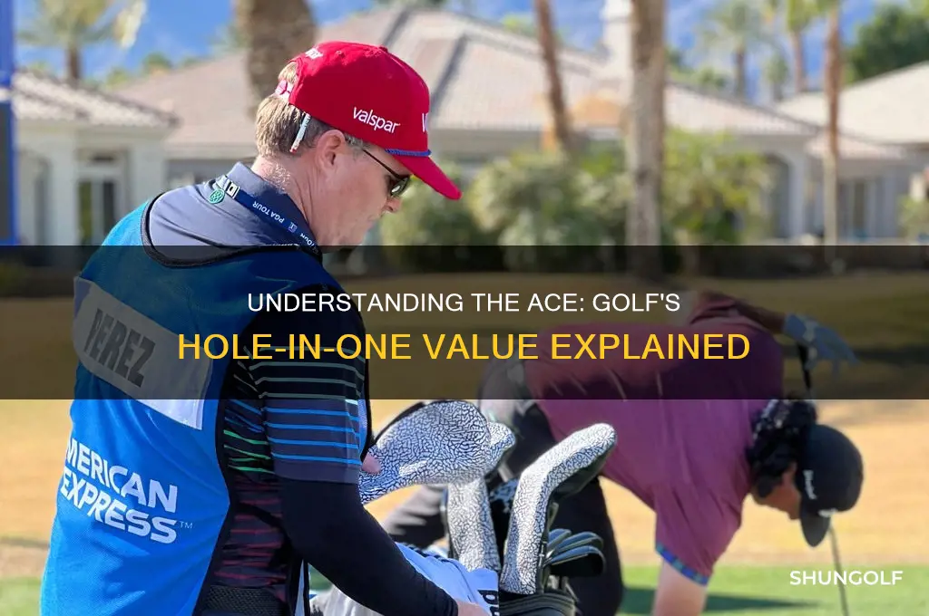 what is an ace worth in golf