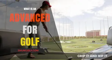 Golf's Advanced For: How to Improve Your Game