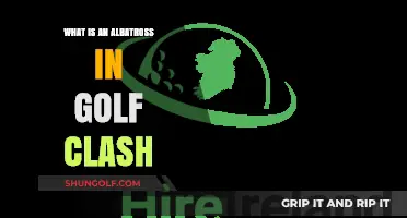 Understanding the Albatross: A Rare Golf Clash Achievement Explained