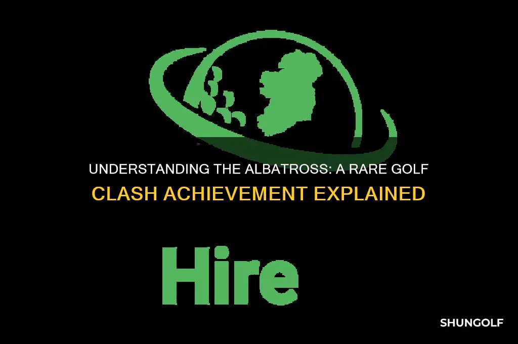 what is an albatross in golf clash