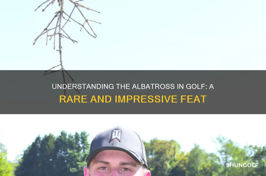 what is an albatross in golf ribery