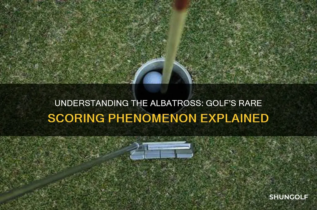 what is an albatross in golf scoring