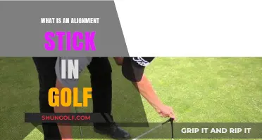 Mastering Your Swing: Understanding the Golf Alignment Stick's Role