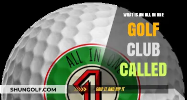 The Ultimate Guide: What is an All-in-One Golf Club Called?