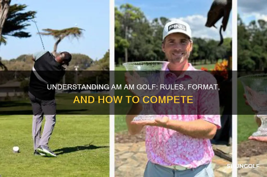 what is an am am golf competition