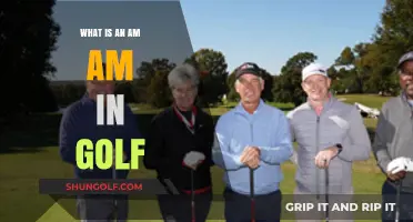 Understanding the AM-AM Golf Format: Rules, Fun, and Team Play Explained
