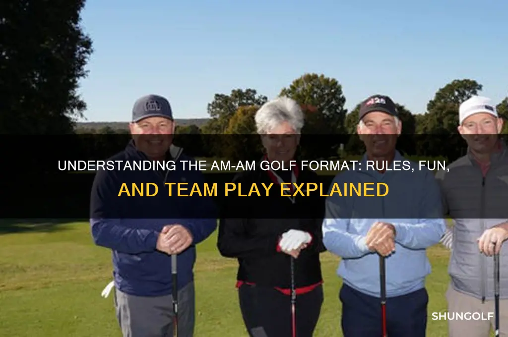 what is an am am in golf