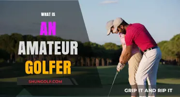 Golfing Amateurs: What Defines Them?