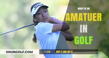 Golf Amateurs: What's the Deal?