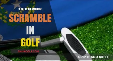 Understanding the Fun and Unique Ambrose Scramble Golf Format