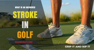 Mastering the Anchored Stroke: A Comprehensive Guide for Golfers
