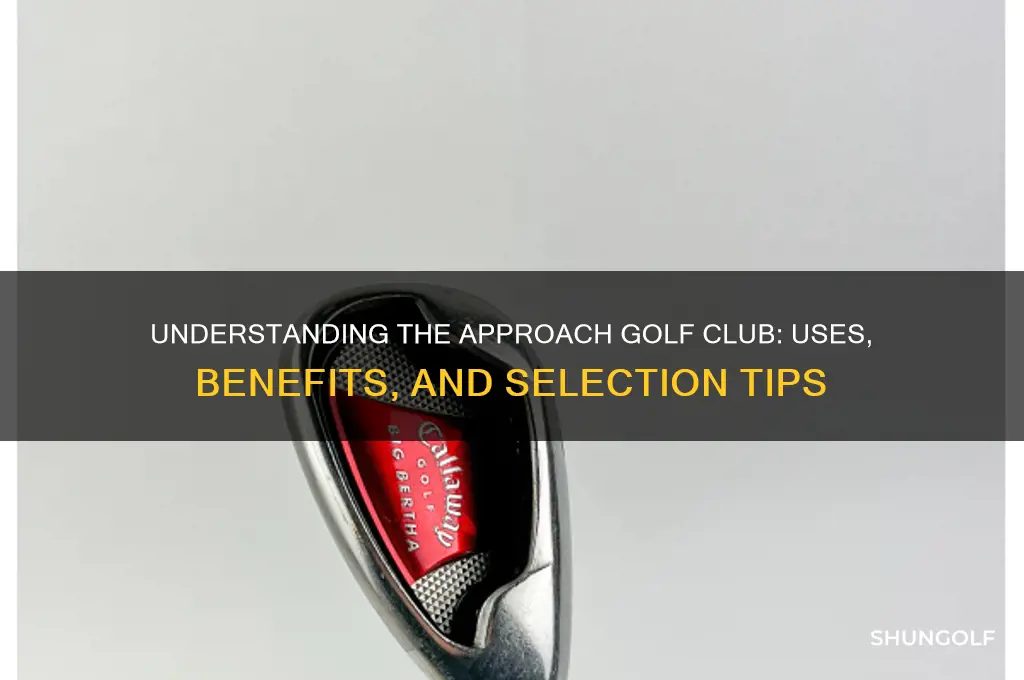 what is an approach golf club