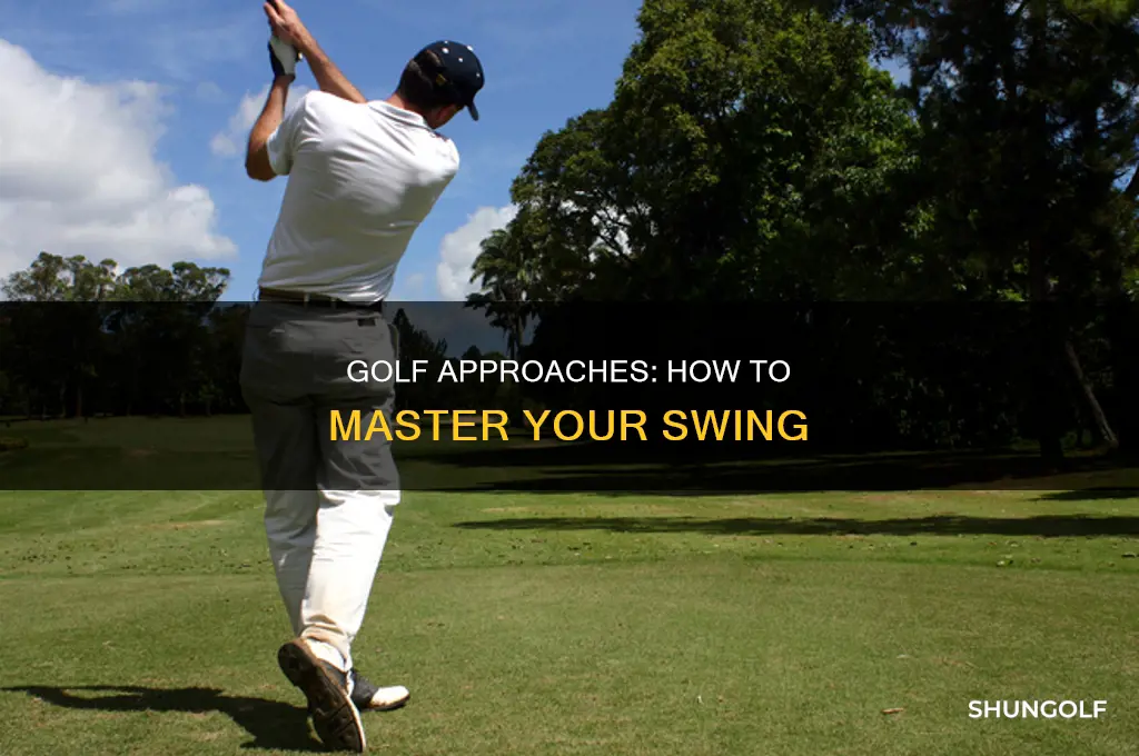what is an approach in golf