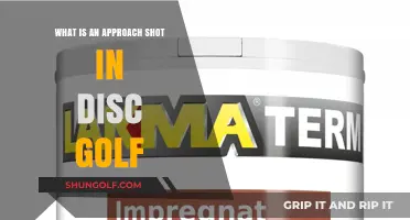 Mastering the Approach Shot: A Disc Golf Guide