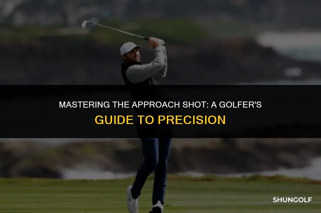 what is an approach shot in golf