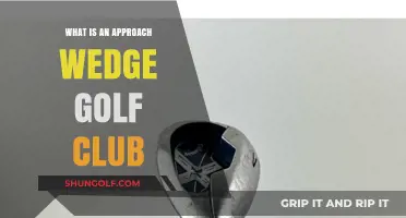 Understanding the Approach Wedge: A Versatile Golf Club Explained