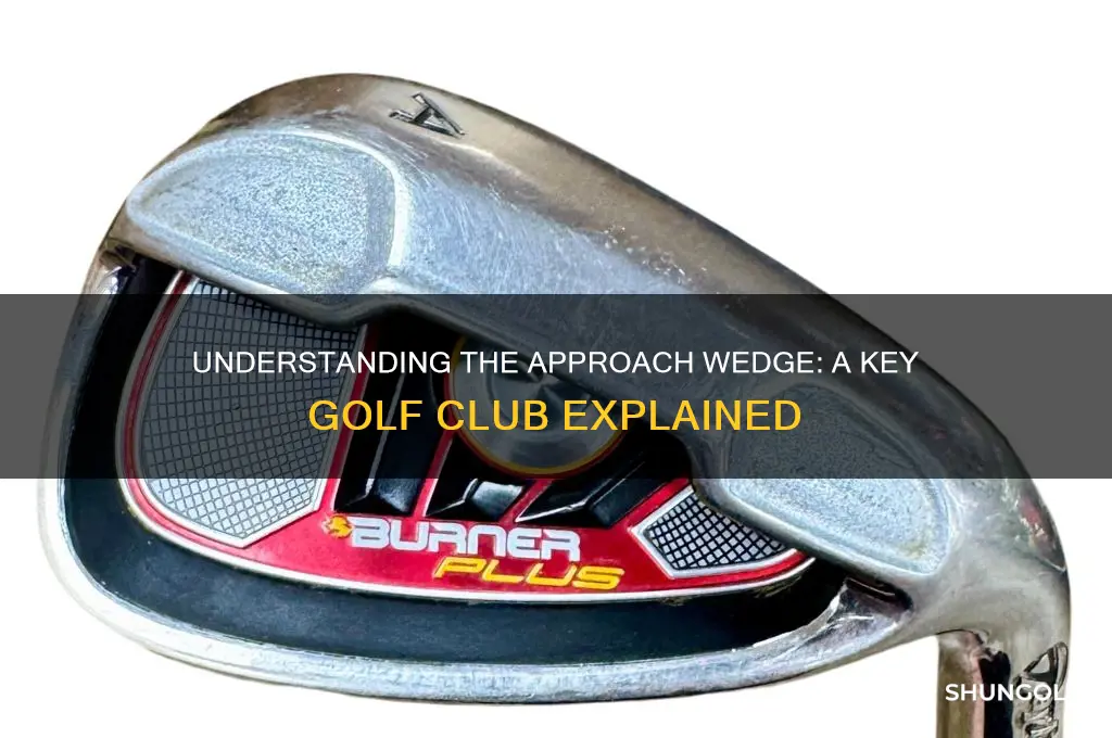 what is an approach wedge in golf thoughtcothoughtco