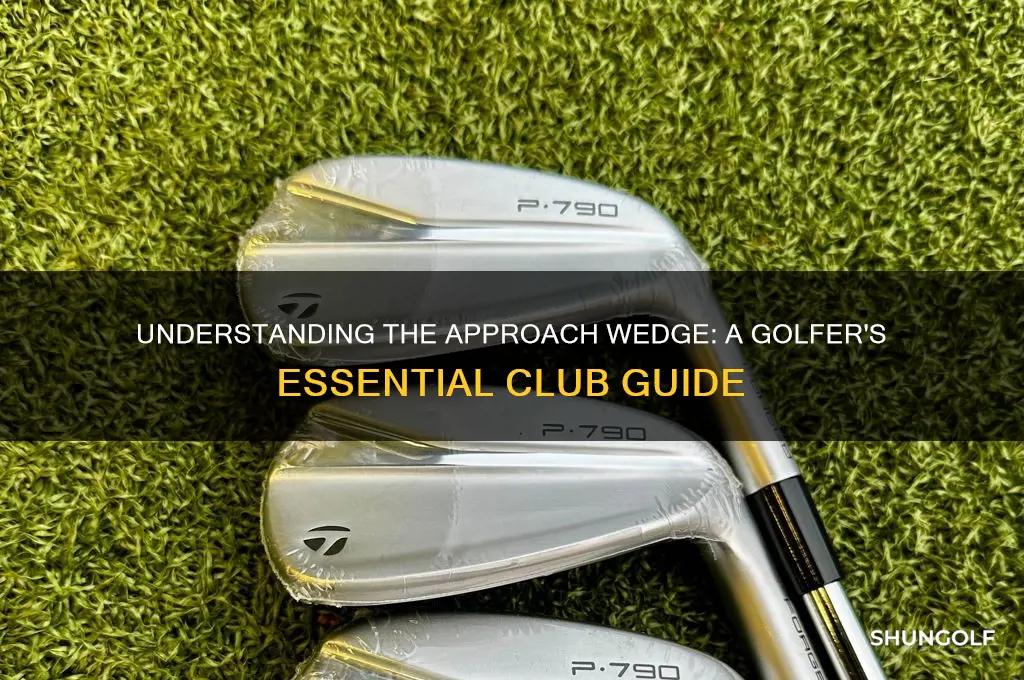 what is an approach wedge in golf