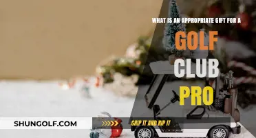 Thoughtful Gift Ideas for Golf Club Pros: A Comprehensive Guide