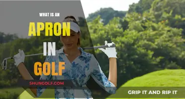 Golf Aprons: What They Are and Why They Matter