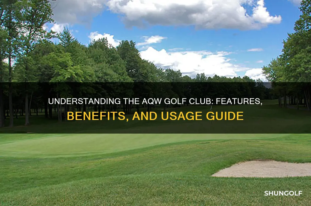what is an aqw golf club