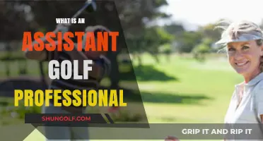 Golf Assistant Professional: A Career Guide