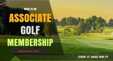 Golf Associate Membership: What's the Deal?
