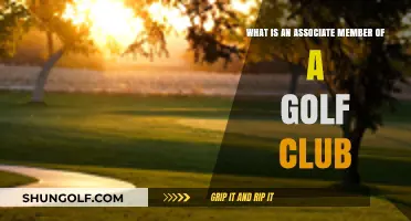 Understanding the Role and Benefits of a Golf Club Associate Membership