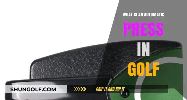 Understanding the Automatic Press: A Game-Changing Golf Technique Explained