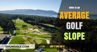 Understanding Golf Slopes: Average Slope Ratings